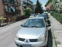 Usata Renault Clio II 58 CV (42 kW) 2008 Grigio Berlina