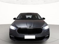 Usata Skoda Fabia Selection 95 CV (69 kW) 2025 Grigio graphite metallizzato Utilitaria