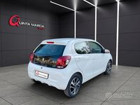 Usata Peugeot 108 72 CV (52 kW) 2021 Bianco Utilitaria