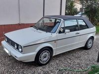 Usata VW Golf Cabriolet 73 CV (53 kW) 1991 Bianco Cabrio