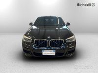 Usata BMW X4 M Sport 190 CV (139 kW) 2019 Black sapphire metallizzato SUV