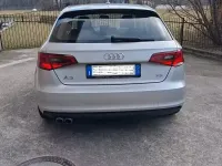 Usata Audi A3 150 CV (110 kW) 2013 Grigio Berlina