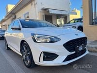 Usata Ford Focus ST-Line 120 CV (88 kW) 2021 Bianco Berlina