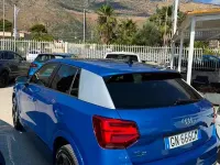 Usata Audi Q2 116 CV (85 kW) 2019 Bluazzurro SUV