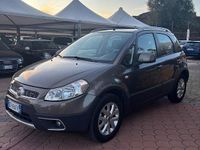 Usata Fiat Sedici Emotion 135 CV (99 kW) 2009 Grigio SUV