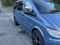 Usata Mercedes Vito 109 CV (80 kW) 2005 Blu/azzurro Furgone