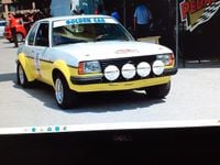 Usata Opel Ascona 74 CV (54 kW) 1981 Giallo Berlina