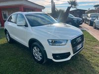 Usata Audi Q3 140 CV (102 kW) 2014 Bianco SUV