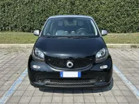 Usata Smart ForFour Passion 71 CV (52 kW) 2015 Nero Utilitaria