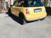 Usata Mini ONE 2003 Giallo Utilitaria