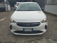 Usata Opel Corsa Edition 100 CV (73 kW) 2020 Bianco Utilitaria