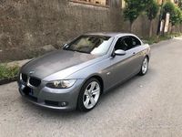 Usata BMW 320 Cabriolet 2008 Grigio Cabrio