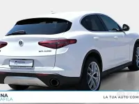 Usata Alfa Romeo Stelvio 280 CV (205 kW) 2017 Bianco SUV