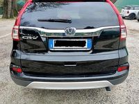 Usata Honda CR-V Elegance 162 CV (119 kW) 2018 Nero SUV