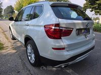 Usata BMW X3 190 CV (139 kW) 2017 Bianco SUV