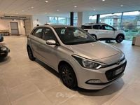 Usata Hyundai i20 Style 75 CV (55 kW) 2017 Grigio Berlina