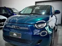Usata Fiat 500e Icon 42 kW (58 CV) 2020 Verde Berlina