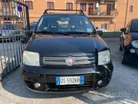 Usata Fiat Panda 60 CV (44 kW) 2008 Nero Utilitaria