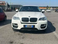 Usata BMW X6 Efficient Dynamics 245 CV (180 kW) 2013 Bianco SUV
