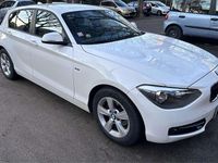 Usata BMW 116 Sport Line 116 CV (85 kW) 2013 Bianco Utilitaria