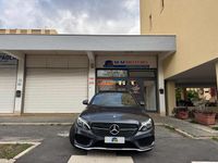 Usata Mercedes C220 Premium 170 CV (125 kW) 2015 Grigio scuro Station wagon