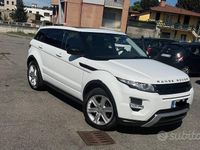 Usata Land Rover Range Rover evoque 150 CV (110 kW) 2016 Bianco SUV