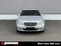 Usata Mercedes S450 320 CV (235 kW) 2010 Argento Berlina
