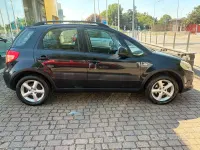 Usata Suzuki SX4 107 CV (78 kW) 2008 Nero SUV