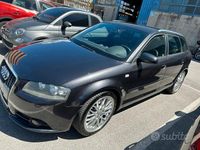 Usata Audi A3 S-Line 170 CV (125 kW) 2007 Grigio Utilitaria