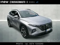 Usata Hyundai Tucson 150 CV (110 kW) 2022 Argento SUV