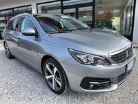 Usata Peugeot 308 GT-line 120 CV (88 kW) 2018 Grigio Station wagon
