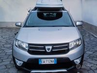 Usata Dacia Sandero Prestige 90 CV (66 kW) 2014 Grigio Berlina