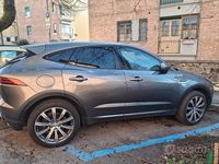 Usata Jaguar E-Pace 150 CV (110 kW) 2018 Grigio SUV
