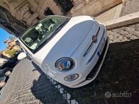 Usata Fiat 500 Lounge 69 CV (50 kW) 2019 Bianco Berlina