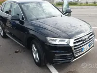 Usata Audi Q5 190 CV (139 kW) 2019 Nero SUV