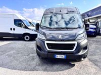 Usata Peugeot Boxer S 140 CV (102 kW) 2021 Grigio Furgone