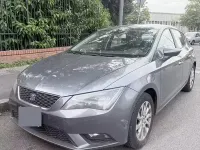 Usata Seat Leon 105 CV (77 kW) 2013 Grigio Berlina