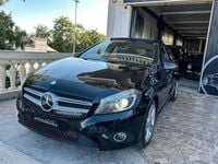 Usata Mercedes A200 136 CV (100 kW) 2013 Nero Berlina