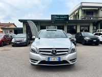 Usata Mercedes B200 Executive 136 CV (100 kW) 2014 Argento Monovolume