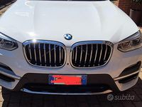 Usata BMW X3 Luxury Line 184 CV (135 kW) 2018 Bianco SUV