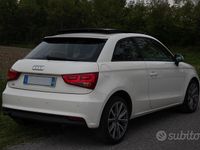 Usata Audi A1 Ambition 86 CV (63 kW) 2012 Bianco Utilitaria