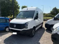 Usata VW Crafter 136 CV (100 kW) 2015 Bianco Furgone