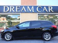 Begagnad Ford Focus 120 HK (88 kW) 2018 Svart Kombi