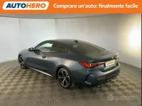 Occasion BMW 420 M Sport 190 ch (139 kW) 2022 Bleue Coupé
