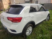 Usata VW T-Roc 2018 Bianco SUV