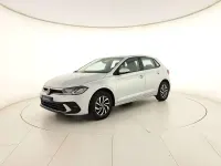 Usata VW Polo Life 95 CV (69 kW) 2025 Reflex silver metallizzato Utilitaria