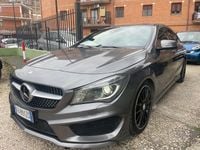 Usata Mercedes CLA220 Premium 176 CV (129 kW) 2016 Grigio Berlina