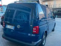 Usata VW Transporter 149 CV (109 kW) 2016 Blu Furgone