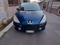 Usata Peugeot 307 90 CV (66 kW) 2007 Blu Berlina