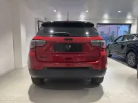 Usata Jeep Compass Night Eagle 140 CV (102 kW) 2019 Rosso SUV